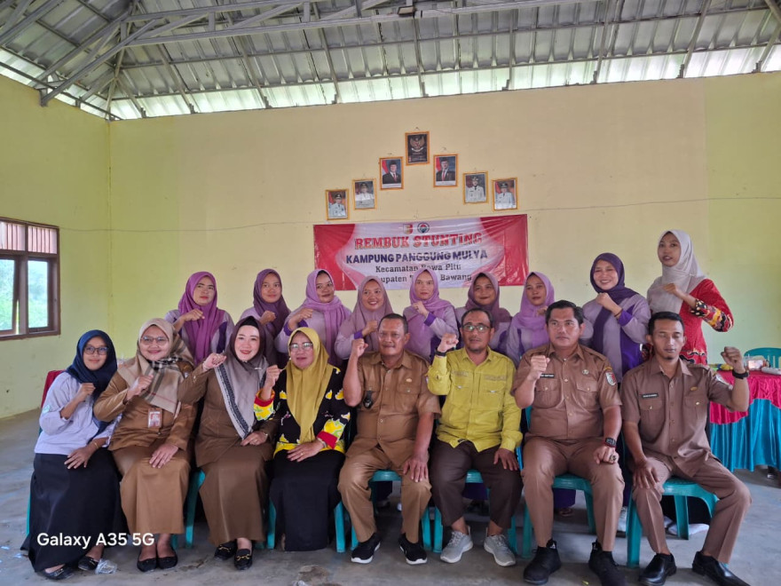 REMBUK STUNTING KAMPUNG PANGGUNG MULYA TAHUN 2025 