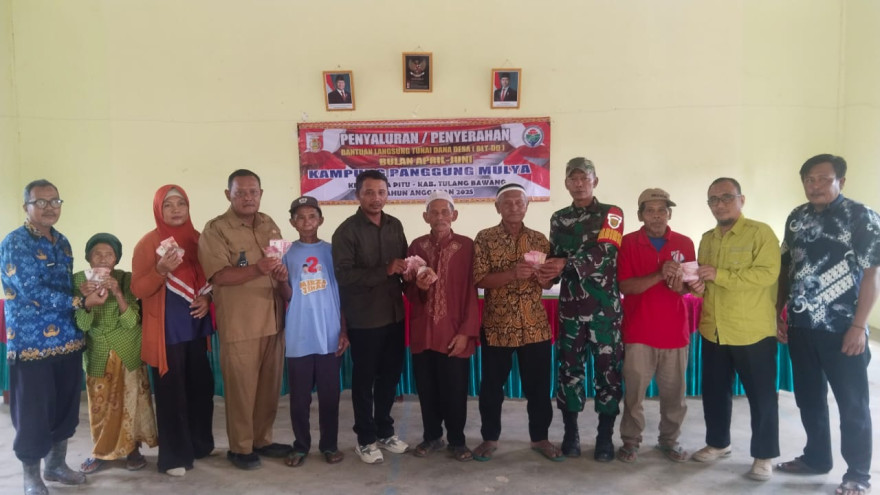 PENYALURAN BLT DD TW 2 TAHUN 2025 