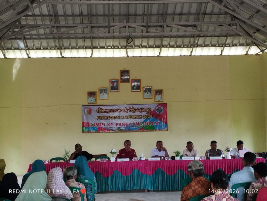 PENETAPAN RAPBKAM  PANGGUNG MULYA TAHUN 2026  